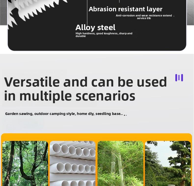 Hand Saw for Tree, 300mm Folding Saw, High-Manganese Steel Teeth for Smooth and Precise Cuts, Portable Camping Saw for Camping, Gardening & Carpentry Hand Saw for Tree, 300mm Folding Saw, High-Manganese Steel Teeth for Smooth and Precise Cuts, Portable Camping Saw for Camping, Gardening & Carpentry