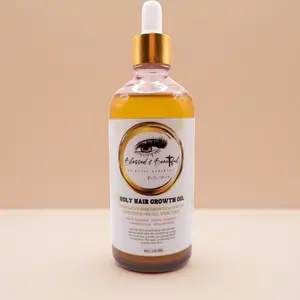 Holy Hair Growth Oil Infused W/ Organic Herbs and Oils