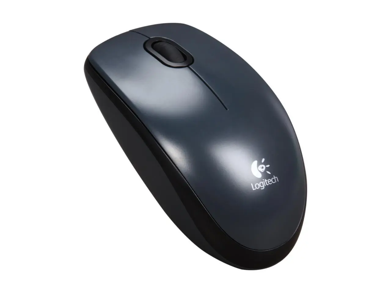 Logitech M100 910-001601 Black 3 Buttons 1 x Wheel USB Wired Optical 1000 dpi Mouse