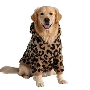 Large Dog Winter Coat for Medium to Extra Large Breeds Thick Warm Hooded Jacket for Golden Retriever Labrador Husky German Shepherd Outdoor Walking