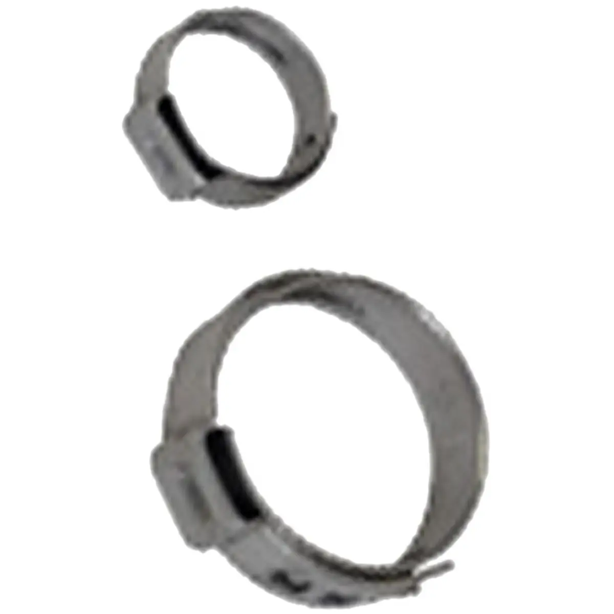 Cash Acme  Pex Clamp Ring 1 in. Stainless Steel Bulk - Pack of 50, Barb Clamp