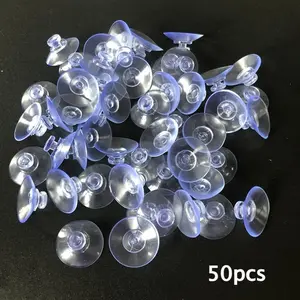 Transparent suction cup: Fixing items to walls, decorating accessories for items