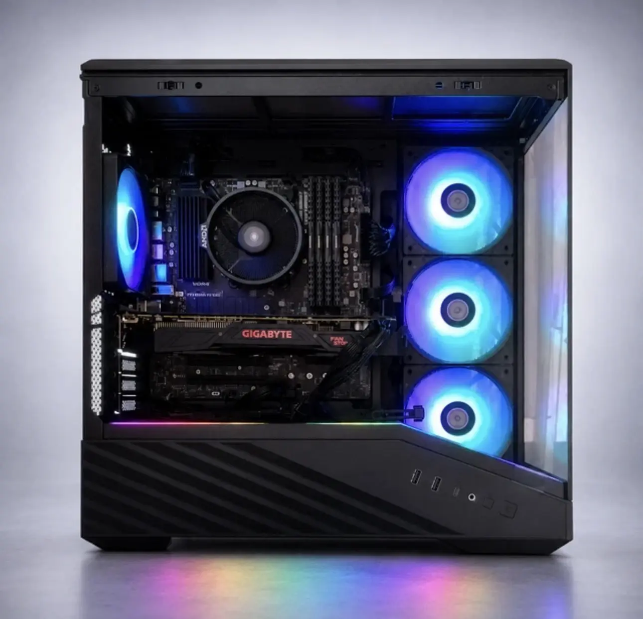 AMD RYZEN 5 5500 Gaming PC - 16GB RAM - 2TB SSD - RTX 5060