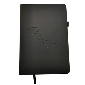 His and Hers Daily Journal - Personalized Notebook for Couples