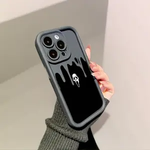 Trending Horror Dripping Art Phone Case for iPhone 14/15 Series with Drop-Resistant Protection – Shockproof Dragon Style Case for Fans and Everyday Use easter gift durable shockproof protective cover red wine phone case umbi phonecase camera cover se mini