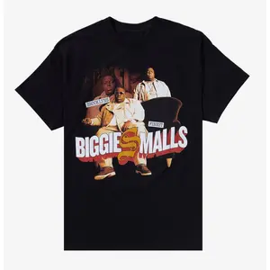 Notorious B.I.G. Biggie Smalls Photo Collage T-Shirt, Rapper, Unisex, Vintage Graphics, Men's Clothing, Shirts, Crewneck, Premium, Trendy Clothing, Sports, Gift for Friends, Street Style, Multi-Color Forms from Size S to XL, Tiktok Shop