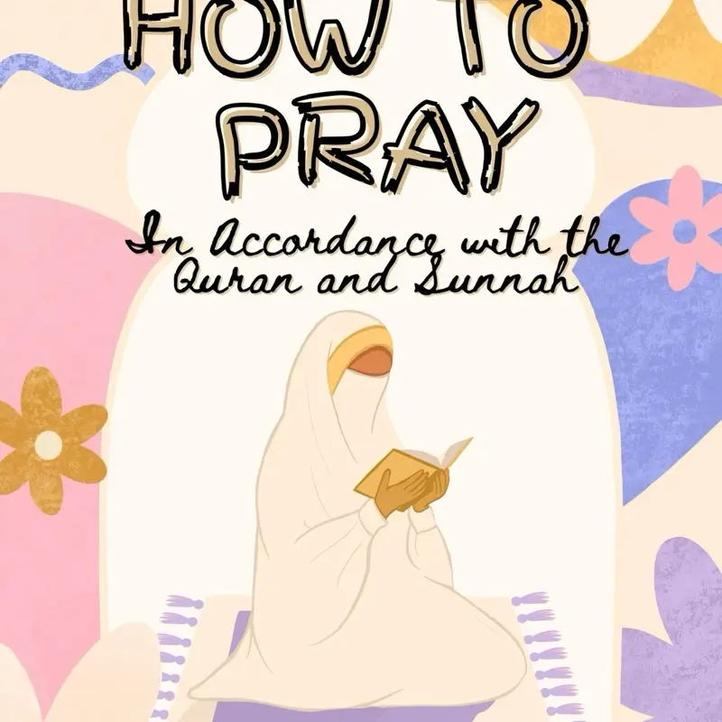 Salat Learning Flashcards for Muslim Beginners - Step-by-Step Prayer Guide Flashcards