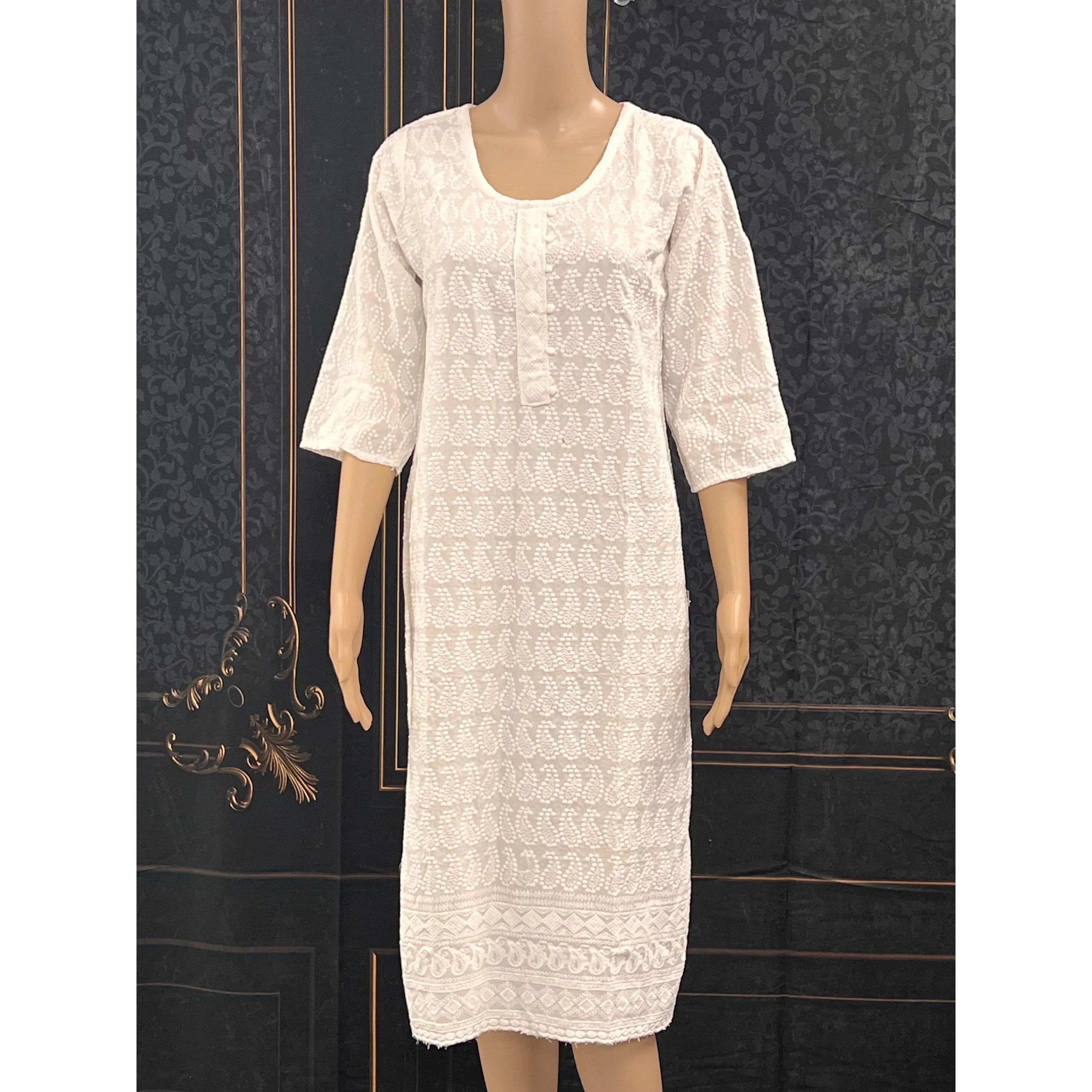 Chikankari kurti