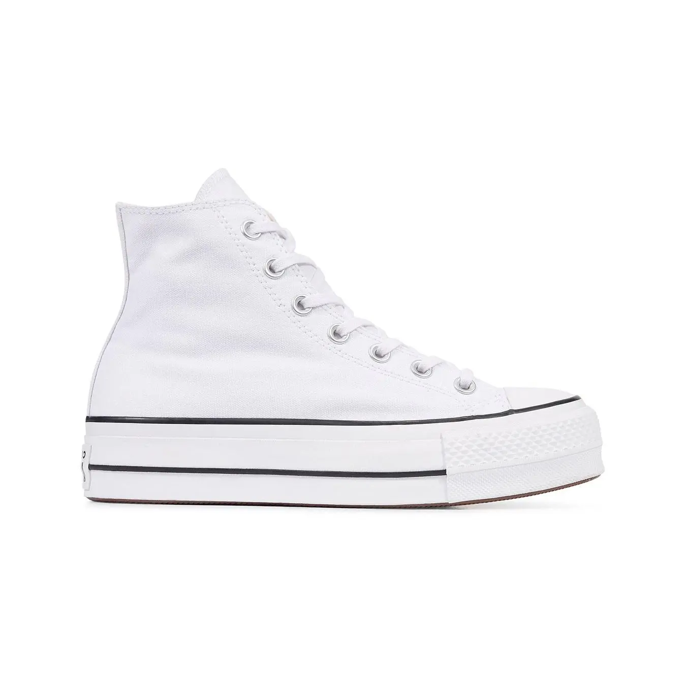 Converse Womens Chuck Taylor All Star Lift Platform Hightop Shoes - Optical White 560846C Converse Womens Chuck Taylor All Star Lift Platform Hightop Shoes - Optical White 560846C