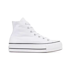 Converse Womens Chuck Taylor All Star Lift Platform Hightop Shoes - Optical White 560846C