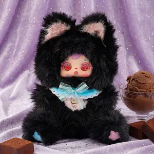 QIQI-Samuel  Dessert Story 680% 「6+1 secret 」Mystery Boxes Bag Pendant Bunny Soft Collectibles (Hidden Style Probability: 36:2)