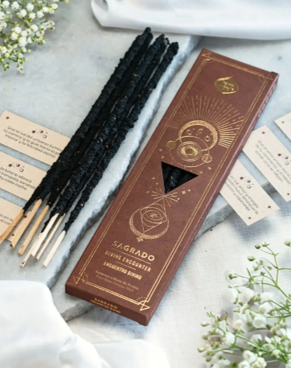 Divine Encounter Sacred Incense Fragrance Handmade Aroma Perfume