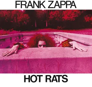 Frank Zappa - Hot Rats  [VINYL RECORD - LP] 180 Gram