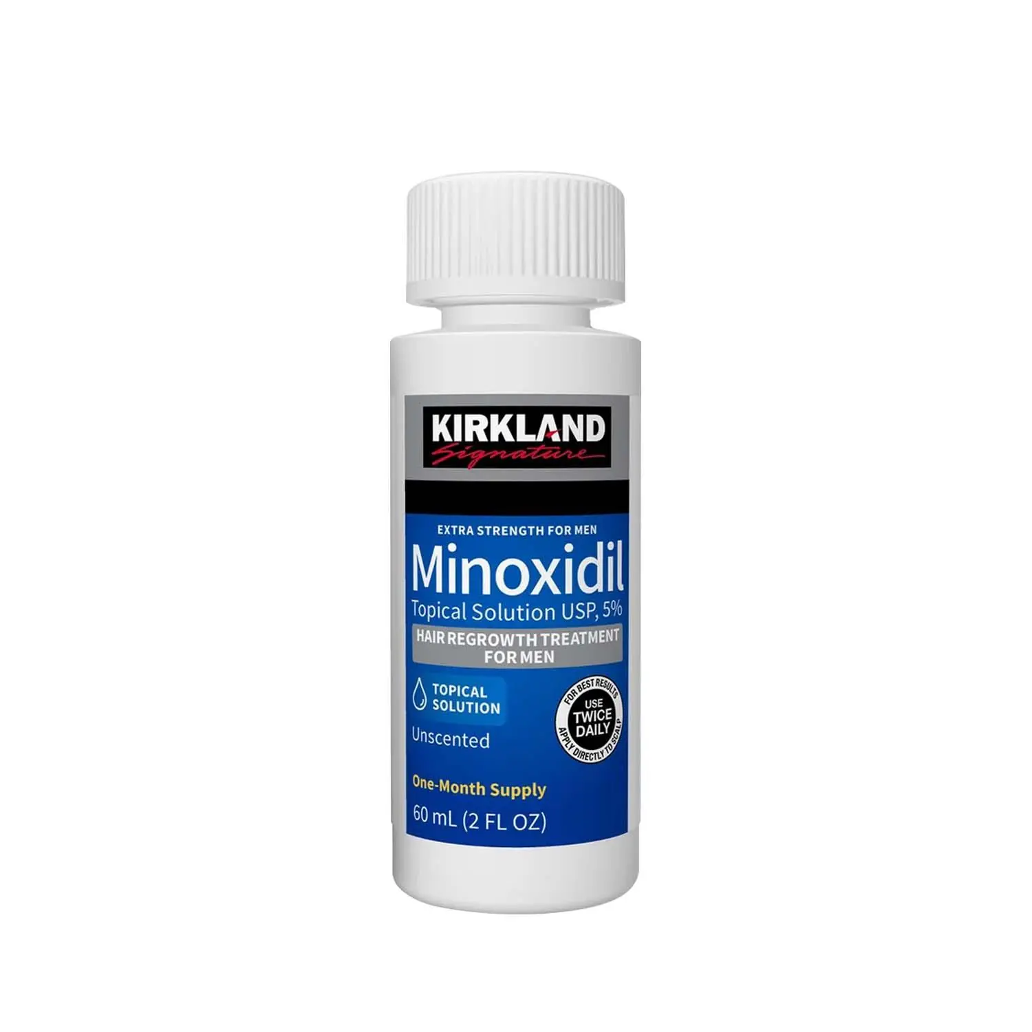 Minoxidil Hair Supplement - 60 ml (2 fl oz) per bottle - Special Formula - Topical Solution