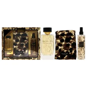 Fearless by Rachel Zoe for Women - 3 Pc Gift Set 3.4oz EDP Spray, 10oz Fragrance Mist, Scarf
