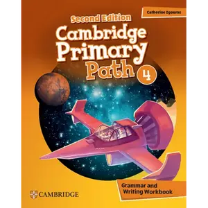 Cambridge Primary Path Level 4 Grammar and Writing Workbook - Paperback
