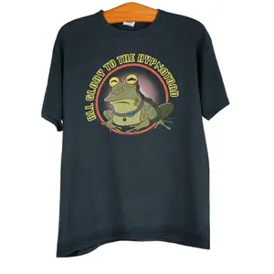 Vintage 2006 Futurama t-shirt The hypnotoad