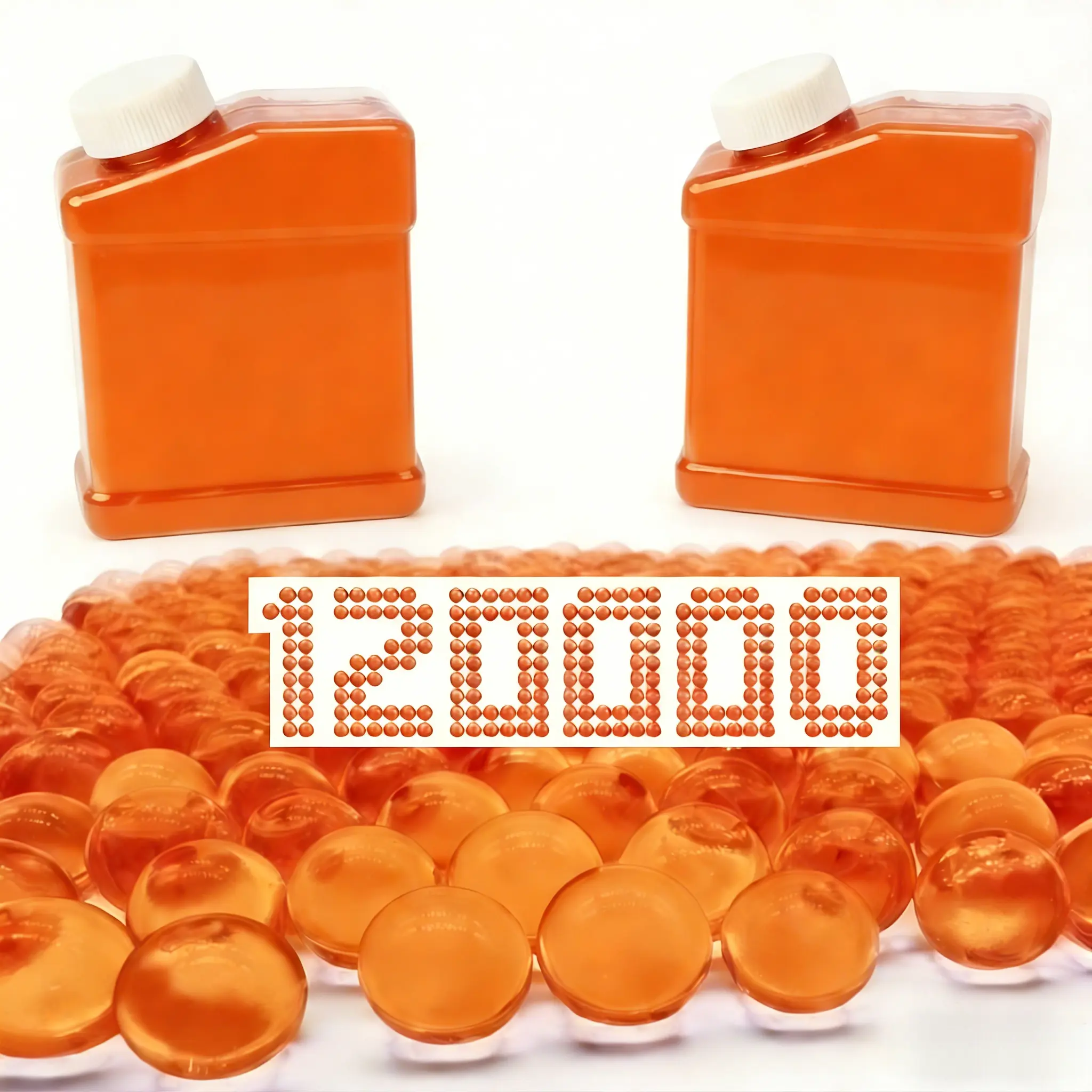 Easter 7-8 mm,2 bottles, Toy gel ball refills,120,000 Pieces, 90% water  content, for Ages 14+, Toy water gun, no danger!! ! - TikTok Shop