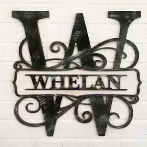 Monogram Alphabet -Split Letters - Monograms - Monograms Letters - Monogram font