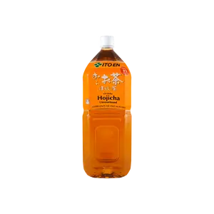 ITO EN Hojicha Roasted Green Tea 2L Large Bottle - 0 Sugar 0 Fat 0 Calorie, Unsweetened Japanese Beverage