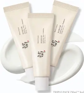 BEAUTY OF JOSEON RELIEF SUN : RICE + PROBIOTICS (SPF50+ PA++++) pack-1 Original Korean Cream