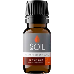 Organic Clove Bud Essential Oil (Eugenia Caryophillus) 10ml