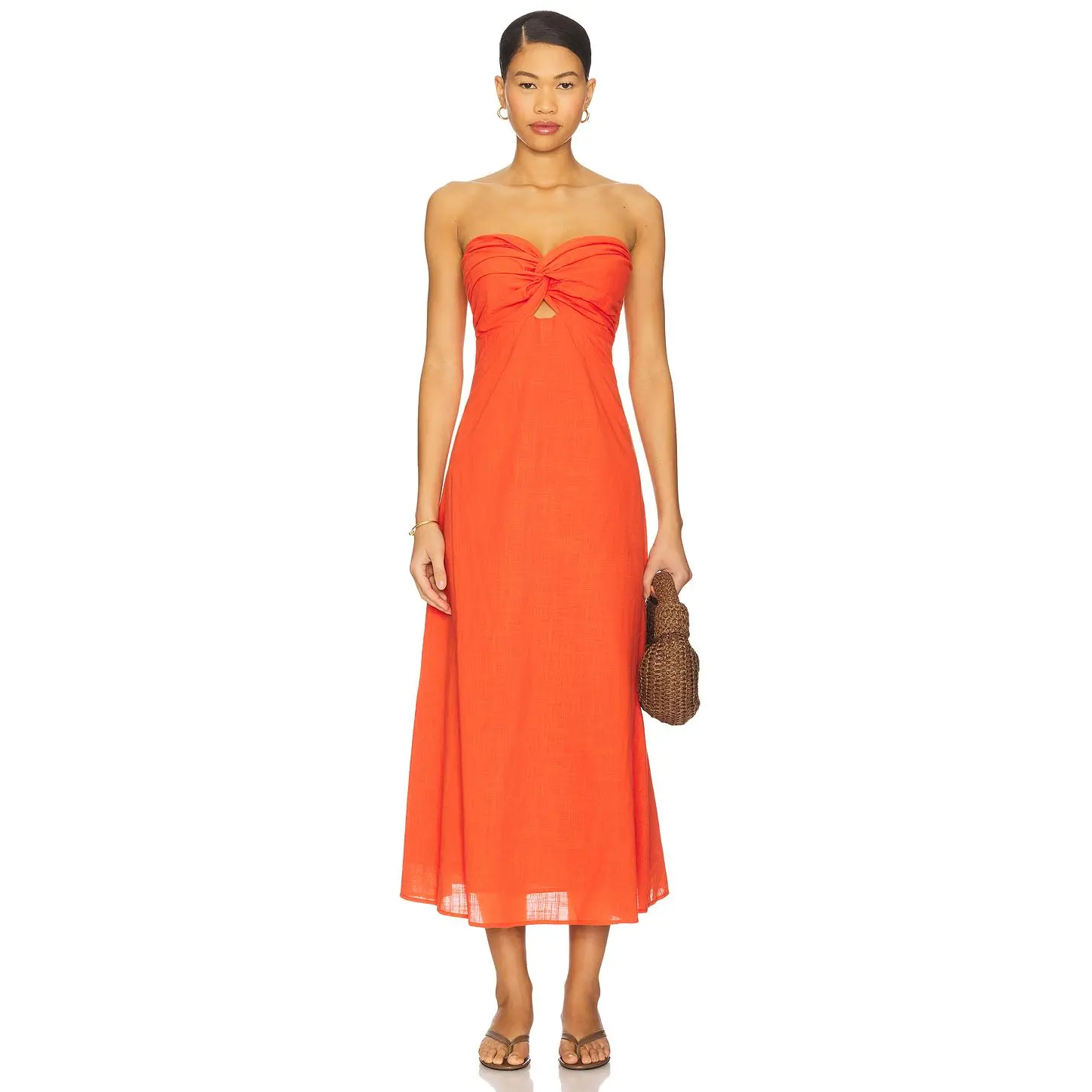 SNDYS x REVOLVE Lilly Dress in Orange