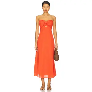 SNDYS x REVOLVE Lilly Dress in Orange