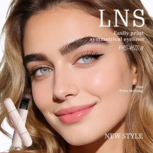 One-Stroke Eyeliner Stamp Pen Quick-Dry Long-Lasting Makeup Easy Application Perfect for Bold Eye Looks Professional Quality