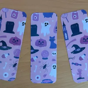 Halloween bookmark