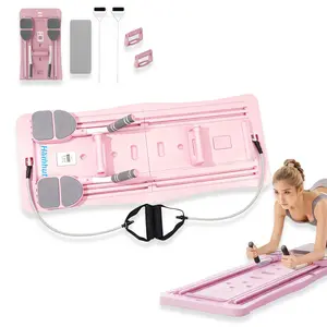 Home 4-in-1 Fitness Board Multi Group Adaptation Multi-Part Workout Multi Modes Thickened Stand High Load Bearing