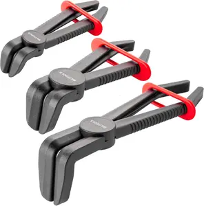 Hose Pinch Off Pliers Clamp Pliers Plastic 90 Angled for Flexible Fuel Line Radiator Coolant Brake Line Hoses Clamp etc