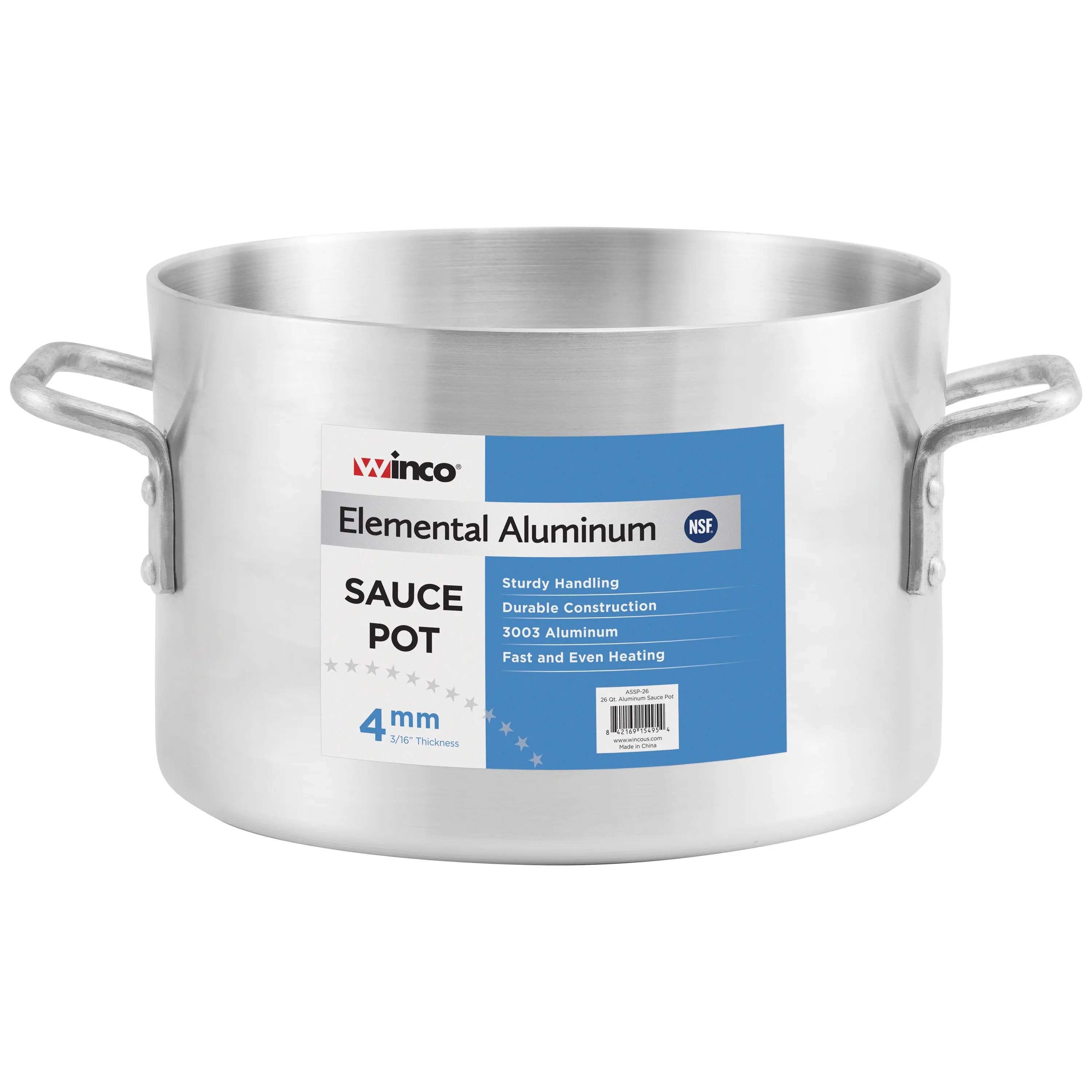 Winco, ASSP-20, Sauce Pot