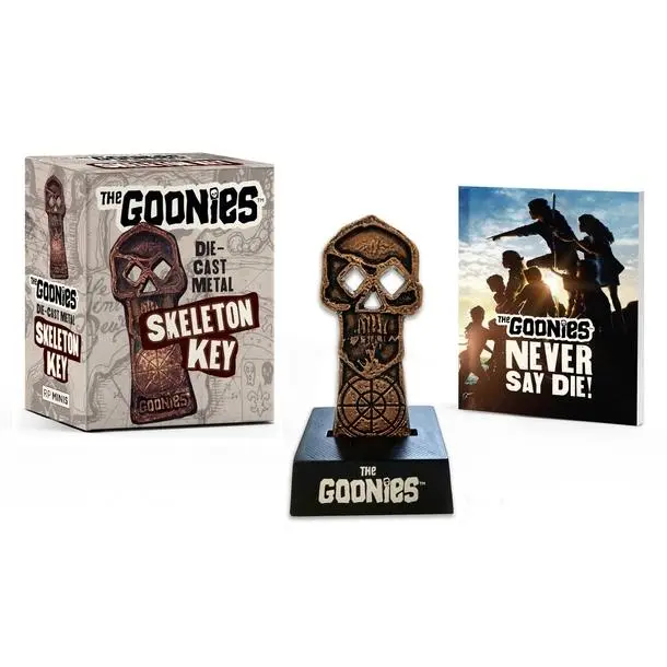 The Goonies: Die-Cast Metal Skeleton Key -- Running Press - Paperback