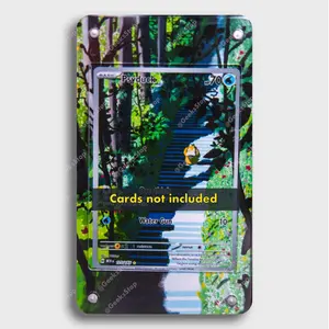 Psyduck AR 151 Custom Extended Art Pokemon Card Holder