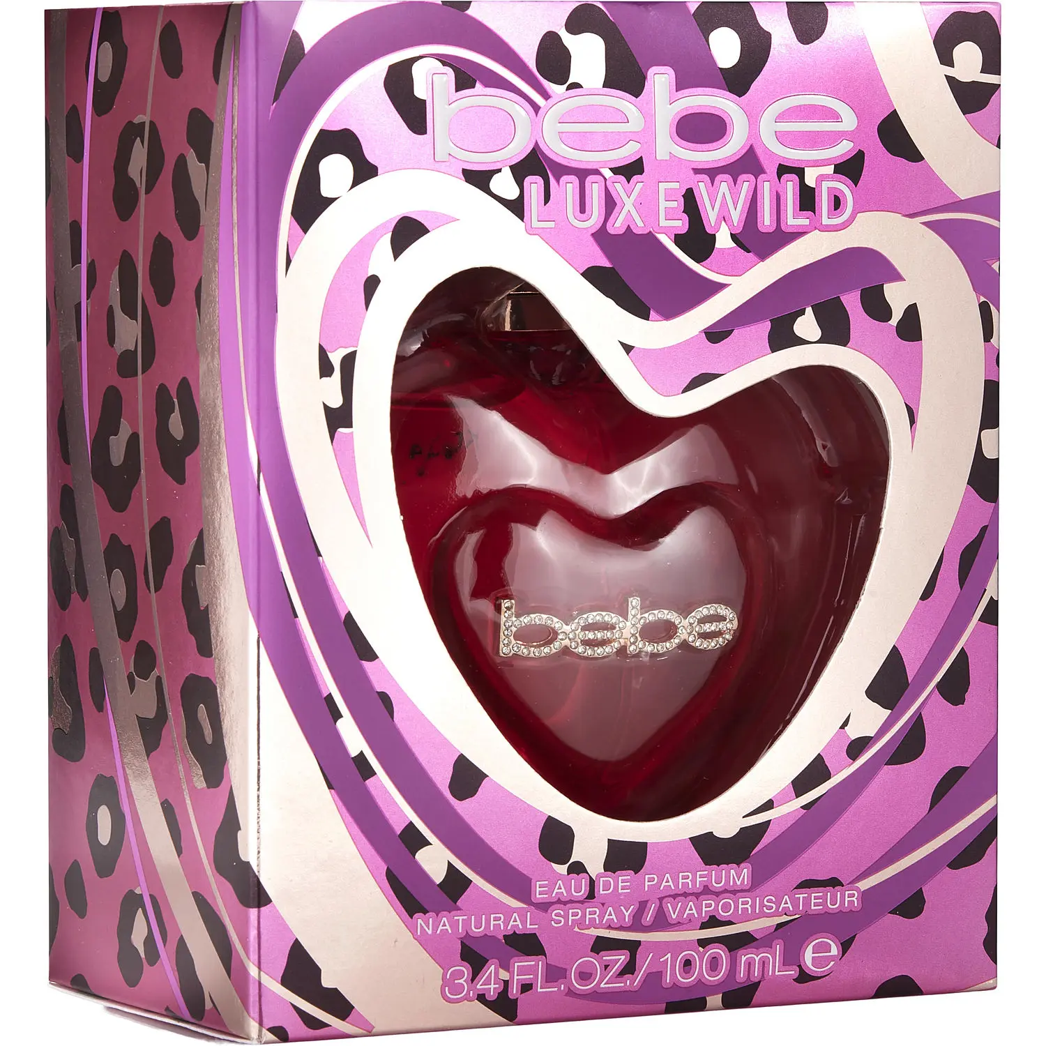 Bebe Luxe Wild By Bebe Eau De Parfum For Women