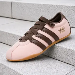 Adidas Tokyo MJ Sandy Pink Earth Strata IH4000 Women's Fashion Sneaker New