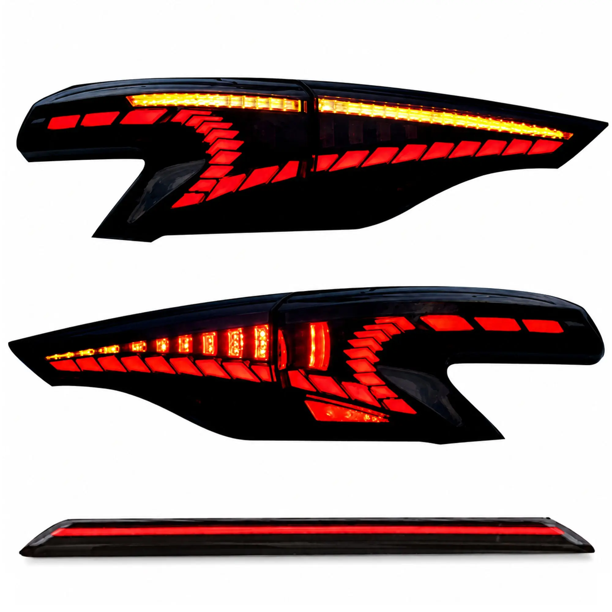 2021-2024 Toyota Sienna Sequential LED Tail Lights Assembly