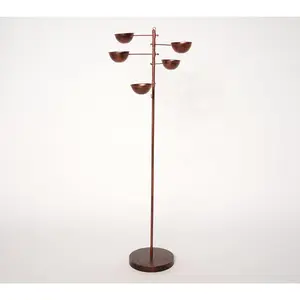 Bernini Matteo 2-in-1 Hanging or Staked Bird Feeder