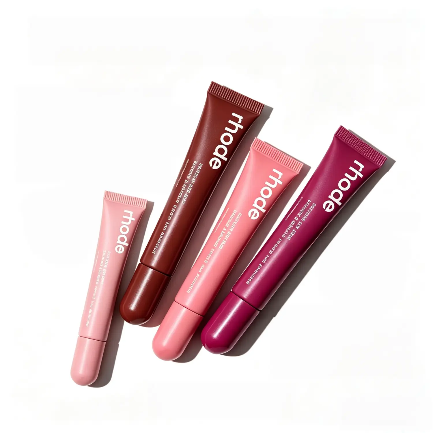 Rhode Peptide Lip Tint 10ml, Espresso,Ribbon,Toast,Raspberry,Hydrating Moisture Tinted Lip Balm, Long‑Lasting Natural Gloss Lip Color, Nourishing Daily Lip Makeup for Girls