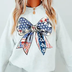 Coquette American Girl Shirt, Coquette Bow Png, 4th of July Sublimation, America Png, Freedom, American Flag Sublimation 4th of July Shirt Streetwear