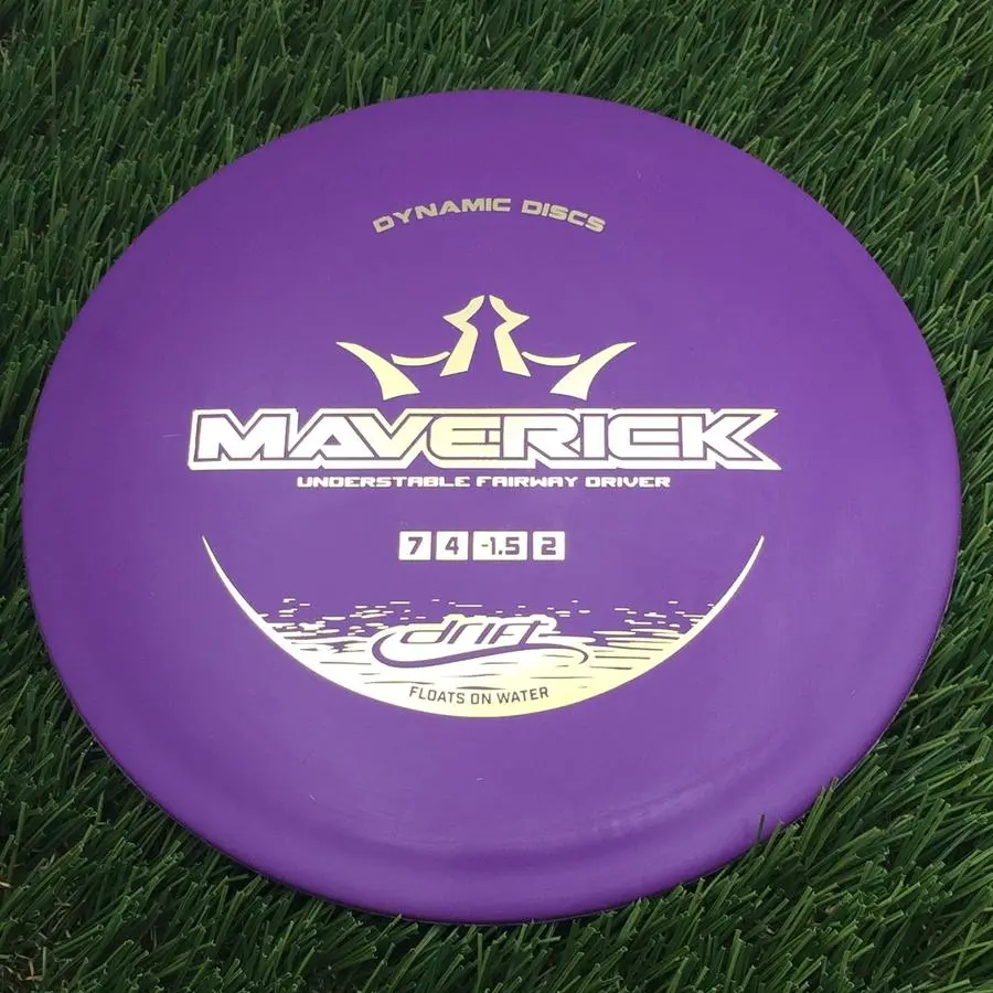Dynamic Discs Drift Maverick - 121.5g - Purple