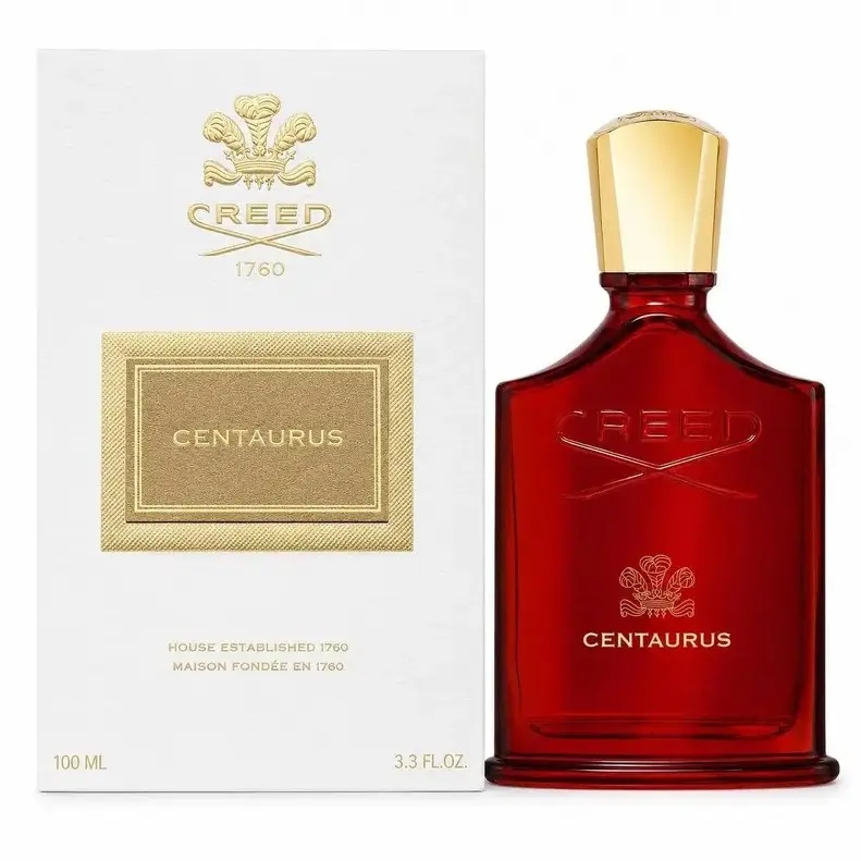 Creed Centaurus 100 ML Eau de Parfum - Iconic Red Bottle with Gold Cap - Established 1760 - 3.3 Fl Oz