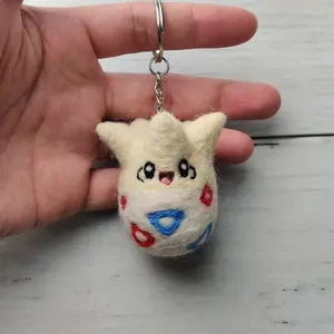Togepi Needlefelt Keychain