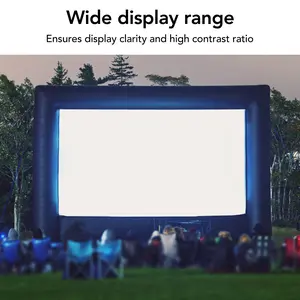 Foldable Projection Screen Made of Synthetic Polyester Fabric with a 4:3 Aspect Ratio, Suitable for Both Indoor And Outdoor Movie Viewing, Perfect for Home Theaters, Yards, And Travel (100 Inches)