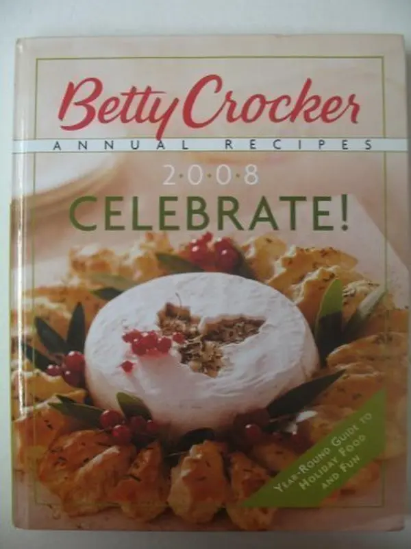 USED-Betty Crocker Annual Recipes Celebrate! 2008 Volume 2 by Betty Crocker (Hardcover)