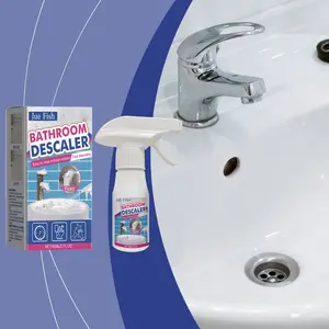Jue Fish Bathroom Cleaner, Shower Stall Tub Stain Remover, Hand Basin Cleaning Solution, Home Household Cleaning Agent