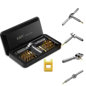 Hex Key Flower Universal Adapter, 30-In-1 Multi-Functional Ratchet Screwdriver Set, Versatile Tool for Multiple Uses