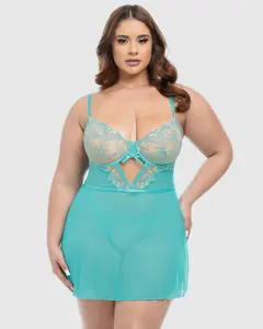 Plus Size Krislyn Babydoll