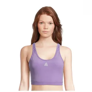 Reebok Women's Low Support All Star Sports Bra - Ideal for All Sports